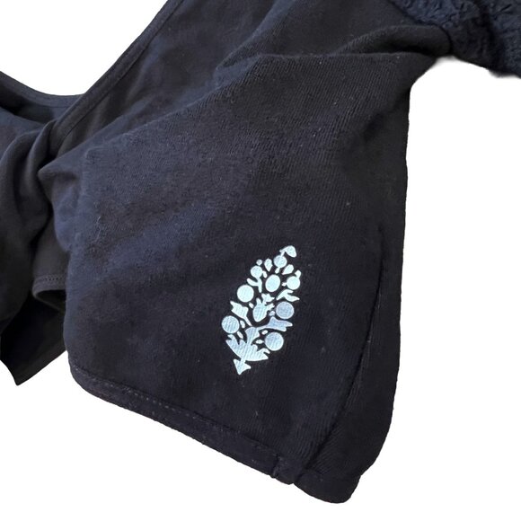 NWOT Free People | Say The Word Black Shrug | M/L - Picture 9 of 11